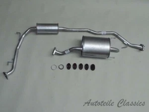 IMASAF Auspuff SET NEU für Honda Jazz II GD 1.2 1.4 Mitteltopf + Endtopf+Anbaut. - Bild 1 von 2