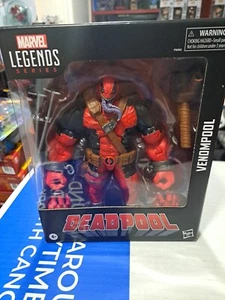 Marvel Legends Venompool Figure Deadpool Deluxe Target Exclusive New In Hand - Picture 1 of 2