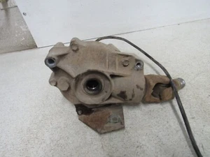 2016 WOLVERINE 700 R SPEC FRONT DIFFERENTIAL GEAR BOX CASES STOCK OEM #0435 - Picture 1 of 8