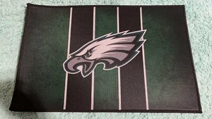 Philadelphia Eagles Carpet 16x24in Doormat Floor Mat Home Décor US SHIP IN 1 DAY - Picture 1 of 1
