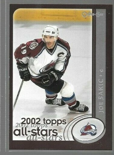 2002-03 O-Pee-Chee Joe Sakic All-Star #330 Avalanche - Image 1 of 1