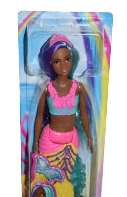 全新 & 未拆封! 美泰 2019 BARBIE DREAMTOPIA MERMAID #GJK10,您可以成为任何东西 — 第 1/4 张图片