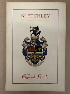 More details for official guide of bletchley buckinghamshire -  vintage paperback booklet - 1955