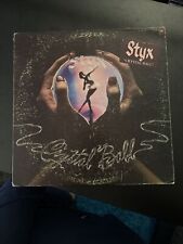 Styx “Crystal Ball” LP