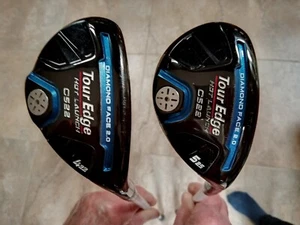 Tour Edge HOT LAUNCH C522 4 and 5 Hybrids Regular Right Hand - Picture 1 of 5