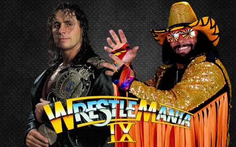 WWF WWE MACHO MAN RANDY SAVAGE MANCAVE TOY ROOM DECOR NOVELTY FRIDGE MAGNET #3 Cover