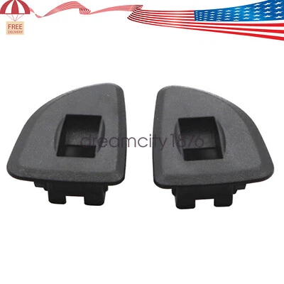 For 2009-2013 GMC Sierra 1500 Extended Cab Rear Window Switch Bezels Covers - Imagem 1 de 4