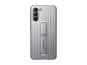 Samsung Galaxy S21 Case, Rugged Protective Cover - Silver EF-RG991CJEGUS - Picture 1 of 5