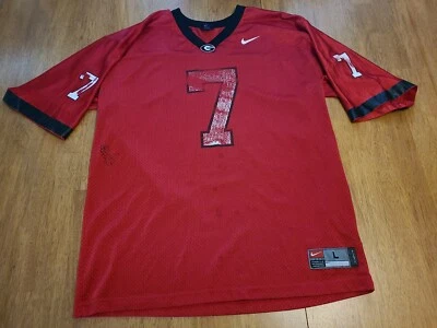 Camiseta Nike NFL Atlanta Falcons #7 Manga Corta Talla L Grande Roja  Foto 1 de 4