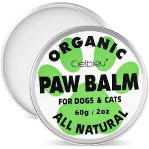Dog Paw Balm Natural Moisturizer Pad Protector Repairs Cracks 2 Oz - Picture 1 of 8