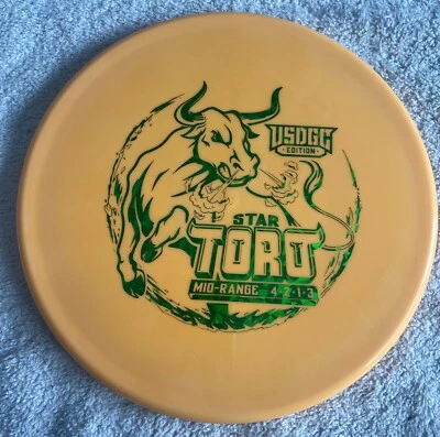 2022 USDGC Innova disc golf star Toro - Choose your disc. 175g - Image 1 of 4