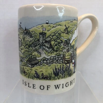 Isle of Wight Chessell Ware马克杯陶器手工制作 — 第 1/4 张图片