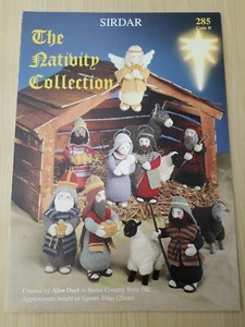 New Hayfield Knitting Pattern Book No. 285 'The Nativity Collection' - Picture 1 of 1