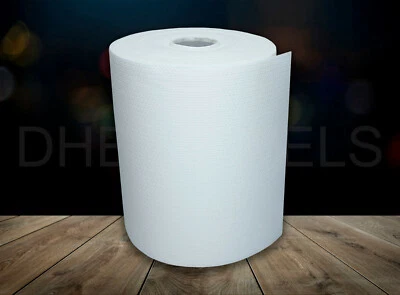 EKO-HIGIENA DHB Handtücher 320 BASIC EXTRA Handtücher Rolle Einweg Cellulose Friseur