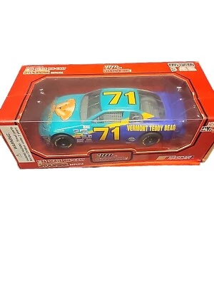 1995 Racing Champions Vermont Teddy Bear #71 Kevin Lepage 1:24th  race car - Image 1 of 4