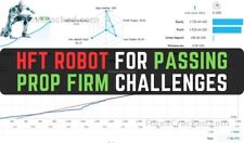 NOVA Funding & NSF Prop Firm HFT Bot MT4 EA- 100% Pass Rate On 1 Step Evaluation