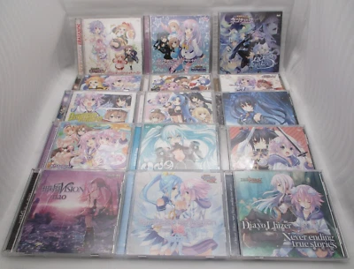Neptunia CD Sagashite, Dimension Tripper Be My Zombie, Survive 15CDs - Bild 1 von 4