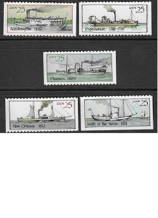 Crazy deals! COMPLETE SET OF 1989 STEAMBOATS selling BELOW RETAIL VALUE! - Image 1 of 1