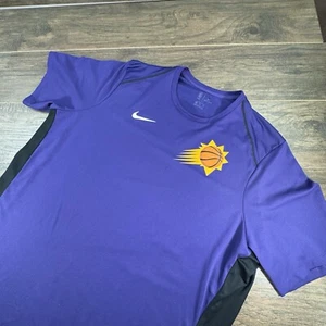 Nike Phoenix Suns Shirt Mens 3XL Purple NBA Dri-Fit Basketball Warmup Shooting - Picture 1 of 8