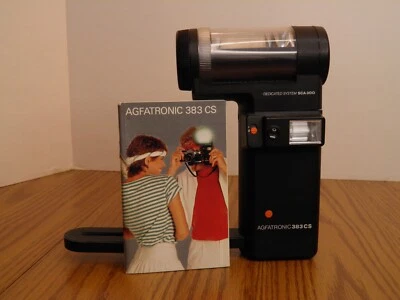 Unidad Flash Agfatronic 383 CS PROBADO SCA 300 Sistema Dedicado Manual Foto 1 de 4