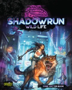 Shadowrun: Wild Life | 6th Edition RPG Rulebook New - Picture 1 of 1