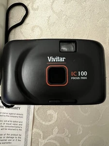 Vivitar IC 100, Focus Free Camera. New In Original Box - Picture 1 of 2