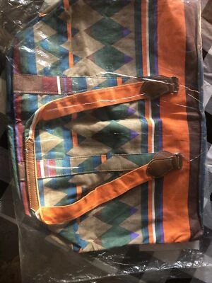 Bolso de mano Santa Fe con cremallera superior de lona Foto 1 de 2