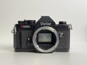 Cámara fotográfica Vivitar v3000s 35 mm, dispara el obturador - se vende como está - Imagen 1 de 4