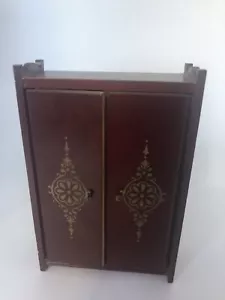 LUNDBY Vintage Armoire Kleiderschrank Closet Classic Mahagoni Collection 1979 - Bild 1 von 12