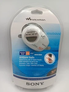 New Sony SRF-M85W S2 Sports Walkman Digital Tuner AM/FM Weather Armband Radio - Picture 1 of 10