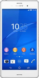 Sony Xperia Z3 Weiß - Bastlerware als Ersatzteillager nutzbar DE Händler (D6603) - Bild 1 von 3