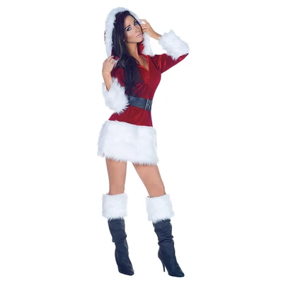 Women's  Christmas Costume - Underwraps - Image 1 of 3