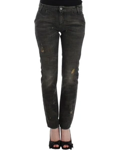 Costume National Gray distressed jeans W26 Women Jeans & Pants - Imagen 1 de 7