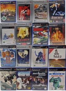 Playstation 2 Spiele Auswahl Konvolut Guter Zustand - Bild 1 von 45