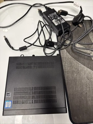 HP EliteDesk 800 G2 Mini Computer- i5-6500 8GB RAM 256GB SSD 1TB HDD Win11 Pro - Image 1 of 4
