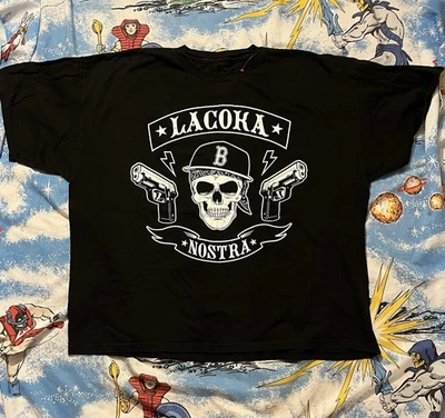 Camiseta De Colección Rap Hip Hop La Coka Nostra A Brand You Can Trust 2X HOUSE OF PAIN 09 Foto 1 de 4