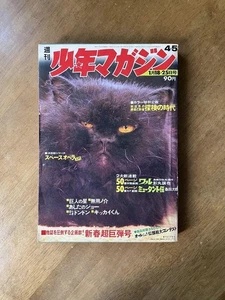 Weekly Shonen Magazine 1970 Vol 45 Jan 1825 Ashita no Joe Stars Issue - Picture 1 of 4