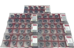 70 pcs Tungaloy carbide Inserts: WWMU09X510R-DS AH6030 - Picture 1 of 2