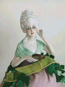 Vintage German Fasold & Stauch Half Doll Large - Picture 1 of 15