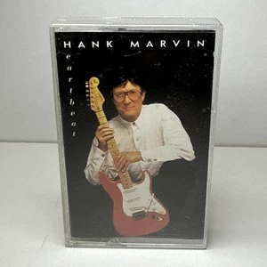 HANK MARVIN HEARTBEAT CASSETTE TAPE ALBUM - Picture 1 of 4