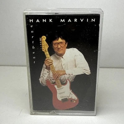 HANK MARVIN HEARTBEAT CASSETTE TAPE ALBUM - Image 1 of 4