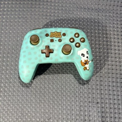 NSW - Power A Enhanced Wireless Controller for Nintendo Switch - Animal Crossing - Image 1 of 4