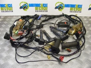 Honda VFR 800 VTEC Wiring Harness Coils Grips ABS 2002 to 2009 VFR800 B020 - Picture 1 of 12
