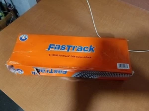 Lionel 612033 O Gauge Curve Track - 4 Pack - Picture 1 of 5