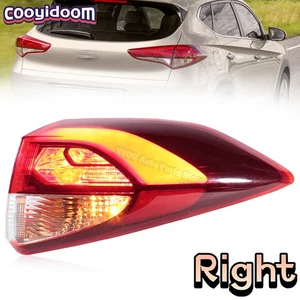 Right LED Tail Light For Hyundai Tucson 2015-2018 Trun Signal Warning Brake Lamp - Picture 1 of 20