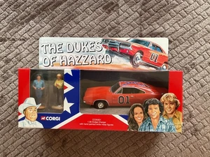 corgi the dukes of hazzard dodge charger & figures - Picture 1 of 6