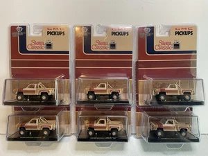 M2 Machines 1976 GMC Sierra Classic Desert Fox 4x4 Square Body Lot Of 6 - Picture 1 of 2