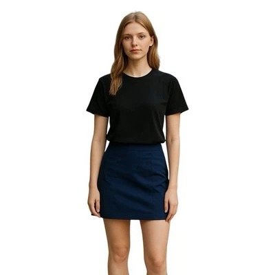 Briggs темно-синий молнии костюм бизнес карандаш прямой разрез юбка размер 12 - Изображение 1 из 4