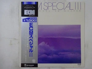 Various ECM Special III / New Music In Guitar ECM Records PA-9602 Japan   LP OBI - Bild 1 von 3