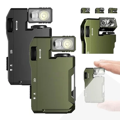 MARKENLOS G5 EDC-Flashlight 400Lumen Super Bright 3Modes Rechargeable Light